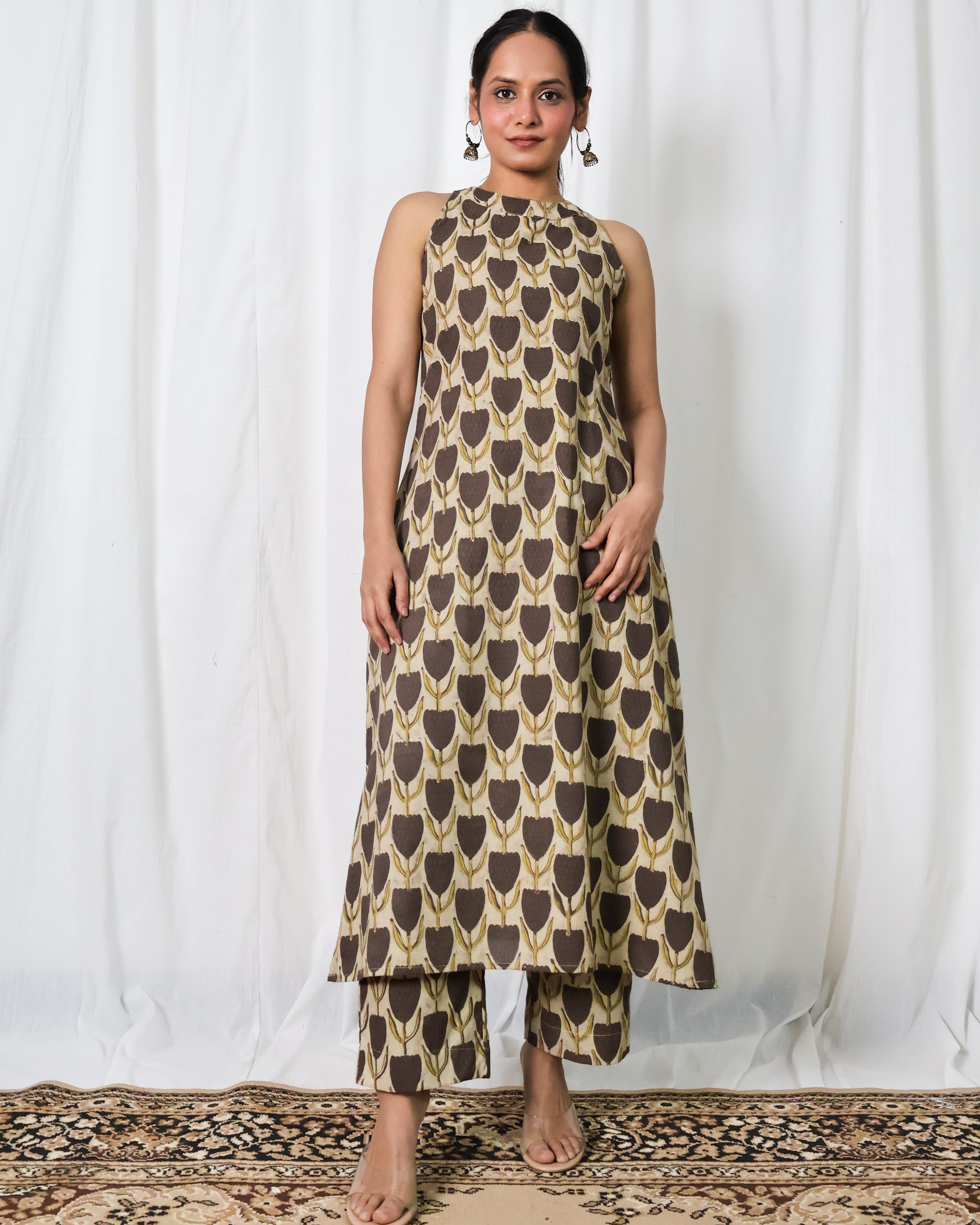 Gemma Supima Cotton Kurta Set main image 1